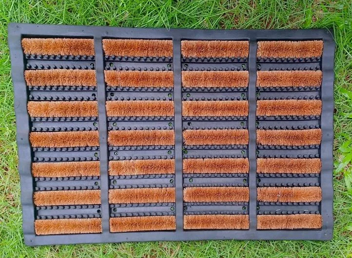 Butler Wire Brush Rubber Mats