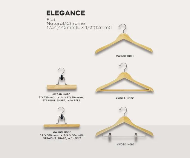 Basic Wooden Hanger