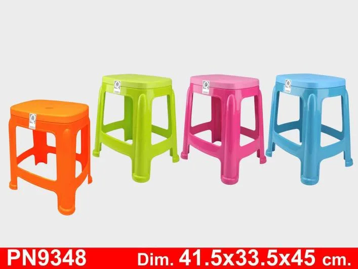 Plastic Stool Chair 1