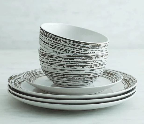 SILVERBIRCH Textured Stoneware