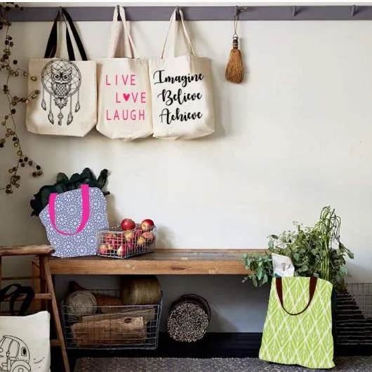 Cotton Shopping Bags