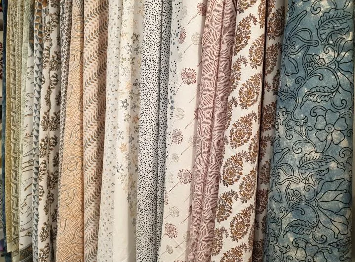 Hand Block Printed Table Covers