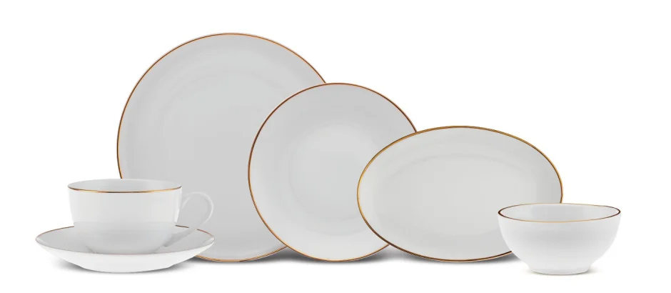 26-Piece Coupe Shape Breakfast Set
