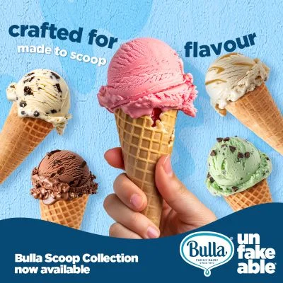 Bulla Scoop Collection 5L Ice Cream Tubs