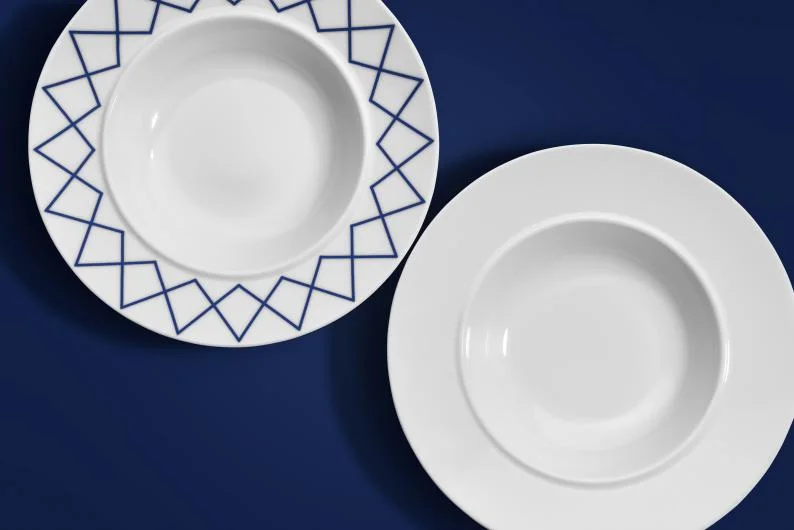La Bella Tavola Porcelain Table Set