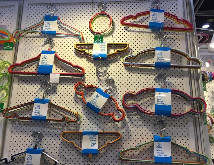 Magnetic Plastic Clothes Hanger