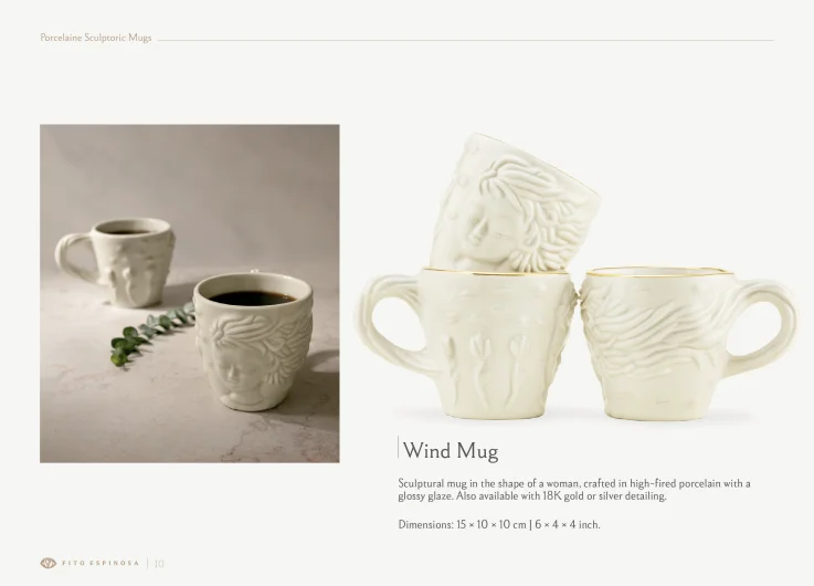 Fito Espinosa Wind Mug