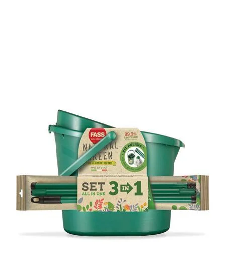 Fass 3 in 1 Bucket Mop Set