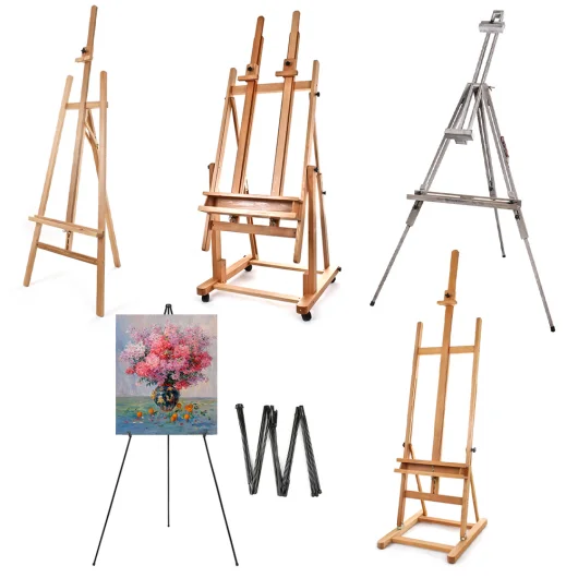 Easels and Storages