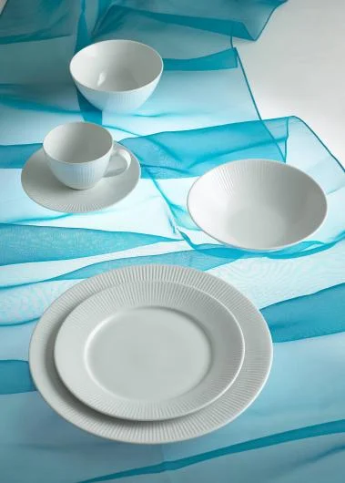 Flute Embossed Dinnerware