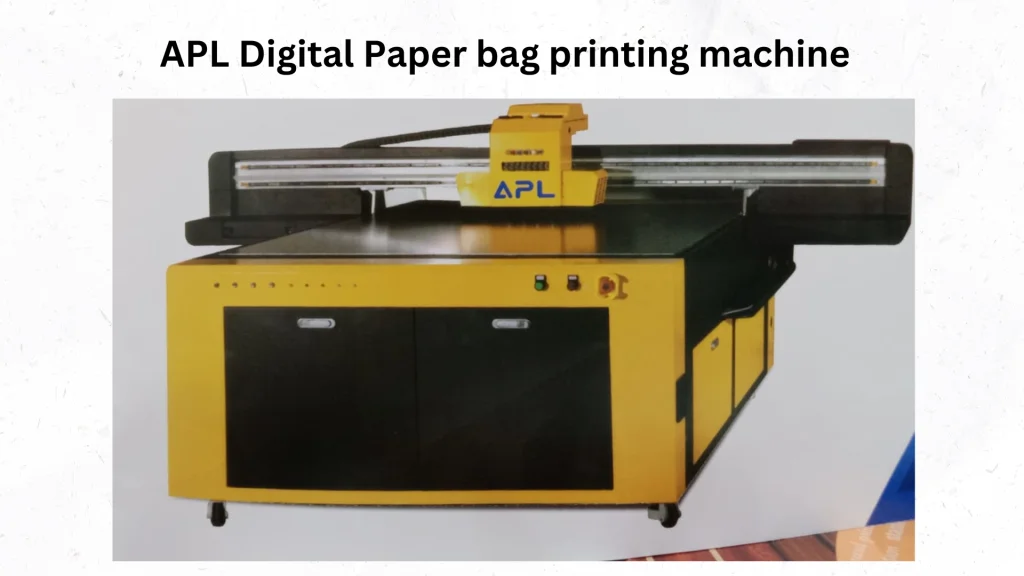 APL Digital Flatbed Printer for Paper Bags