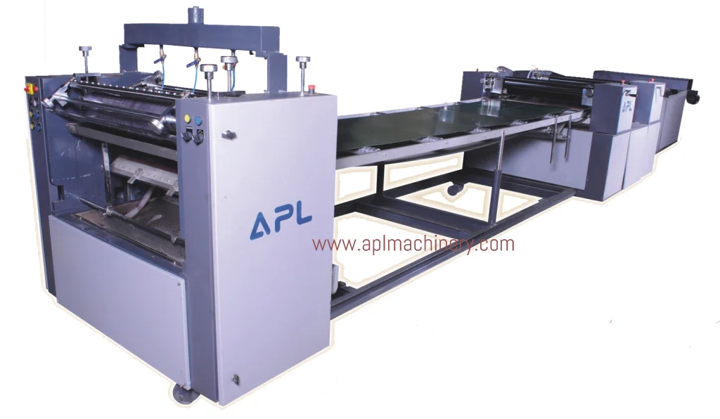 APL Wood Coating and Curing Machine