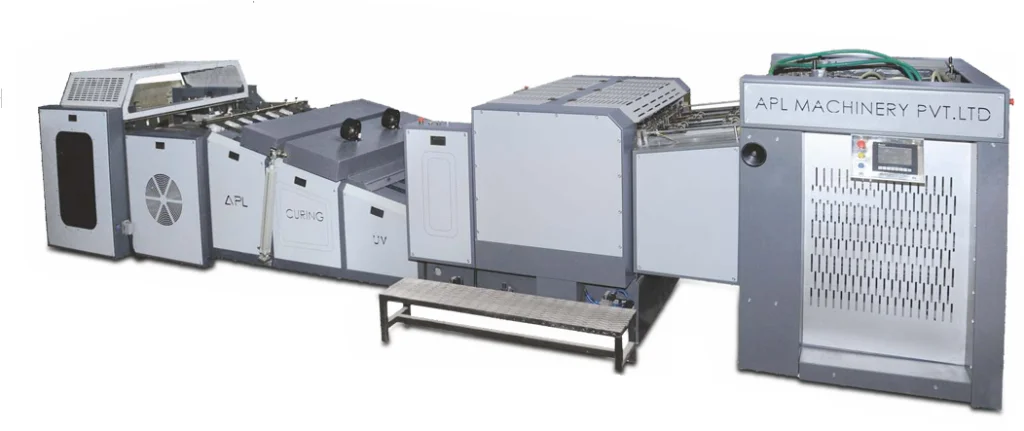 APL-UV 2030 LED UV Coating and Curing Machine