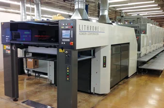APL UV Interdeck Curing System