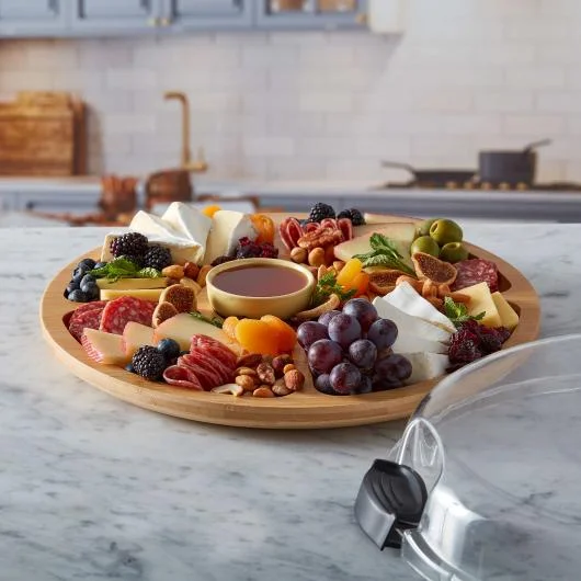 Farberware Build-a-Board Bamboo Serving Board