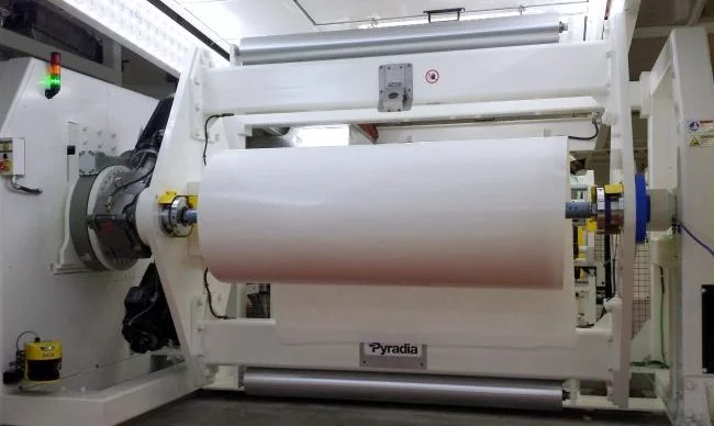 Turret with Automatic Splicing