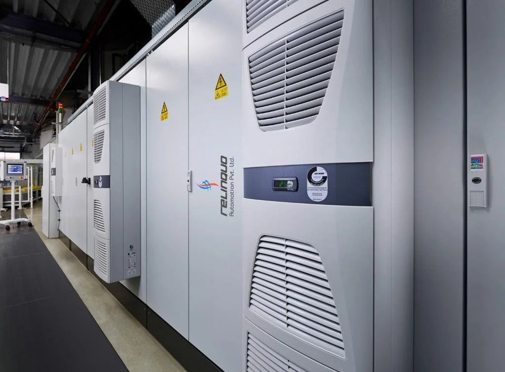 Control Panels for Packaging Machinery