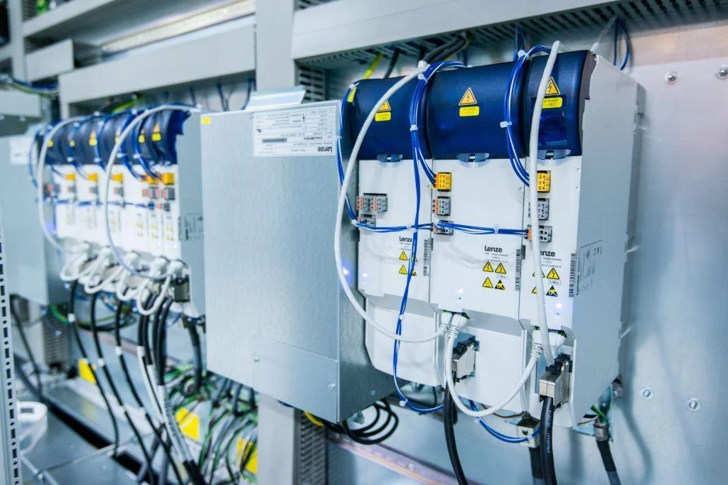 Control Panels for Packaging Machinery