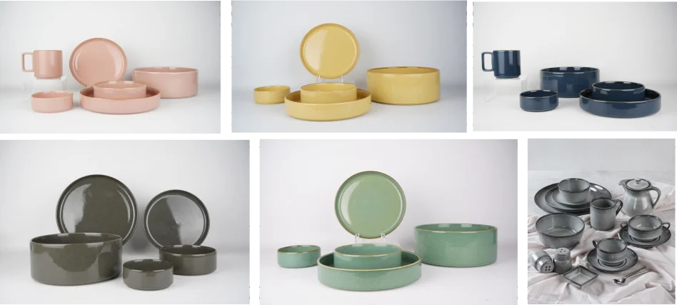 ZEN Color Glazed Porcelain