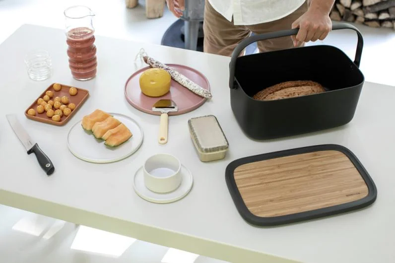 Brabantia NIC Taşınabilir Ekmek Kutusu