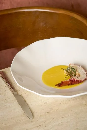 BonBistro Elva New Bone China Tableware