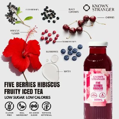 Known Stranger Freshly Brewed Iced Tea