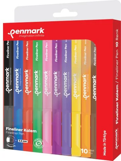 Fineliner Pen Set