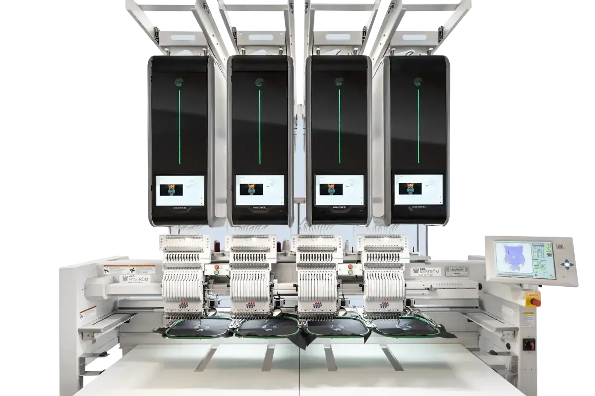Thread Coloring Printer