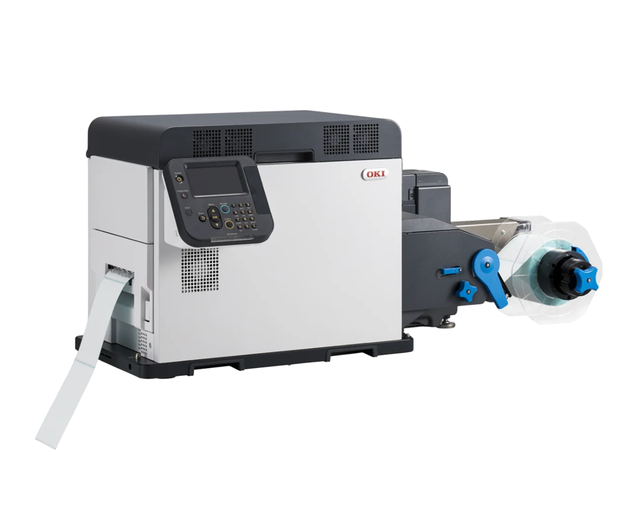 Roll to Roll Label Printer