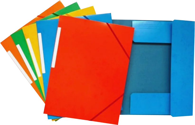 3-Flügel-Elastic-Folder