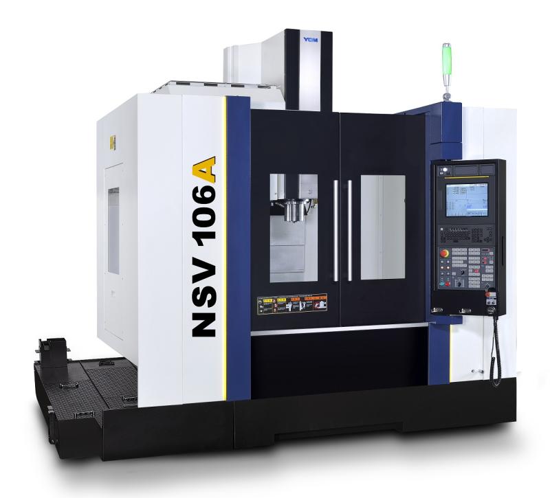 YCM NSV106A Machining Center