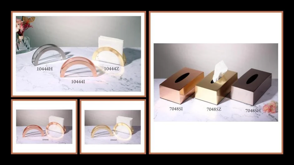Napkin Holder and Tissue Box