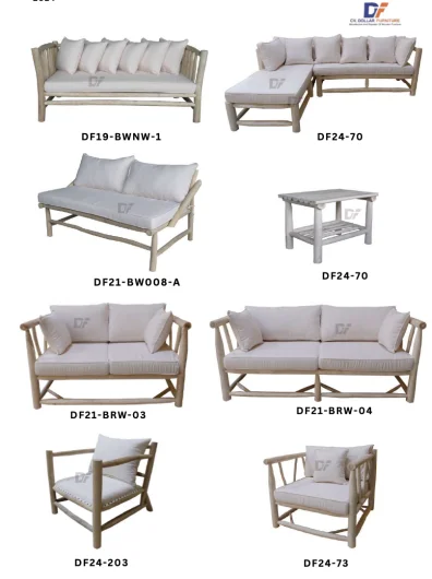 Dollar Teak Branch Wood Furniture