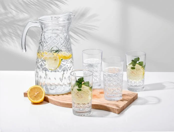 Fine-Home Glass Tableware Set