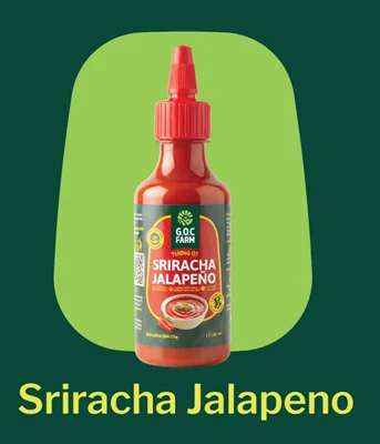 G.O.C FARM Sriracha Hot Sauce