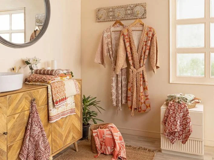 Bath Range Textiles