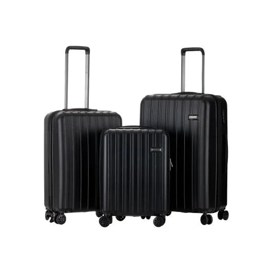 LINE ABS 3-Piece Trolley Luggage Set