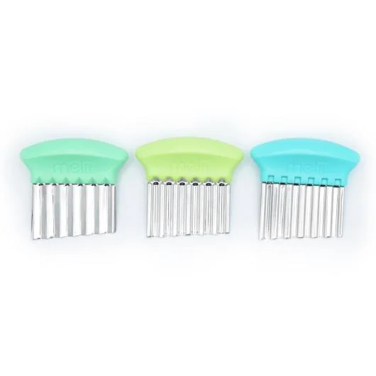 Crinkle Cutter 3 Pack Wavy Knives