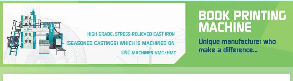 Four-Color Book Printing Machine