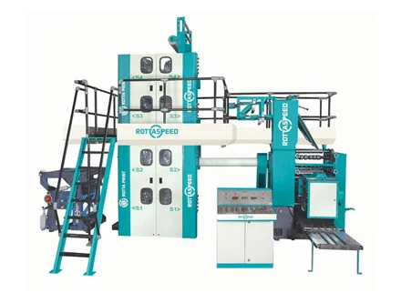 Four-Color Book Printing Machine