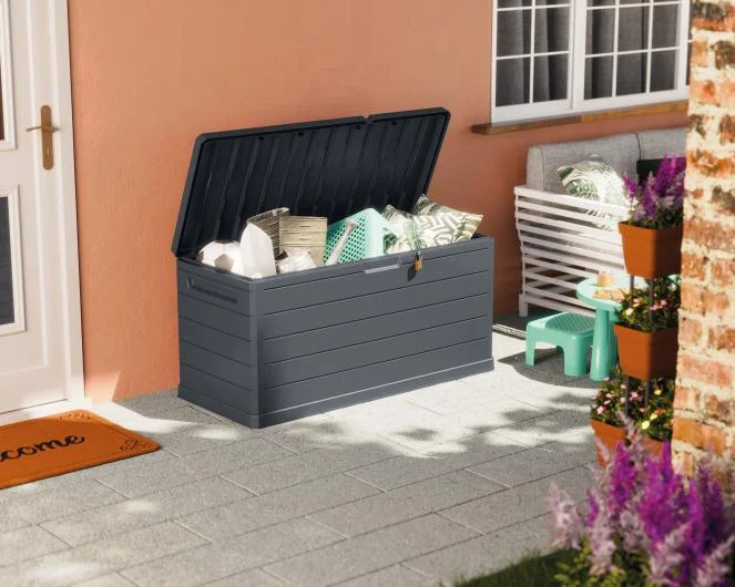 AMALFI 350 litr qayta ishlangan plastik saqlash sandığı