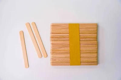 Wooden Ice Cream Sticks