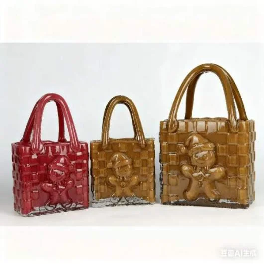 Hand-Made Glass Bag