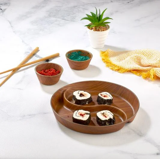 EVELIN New Yin Yang Snack Dish