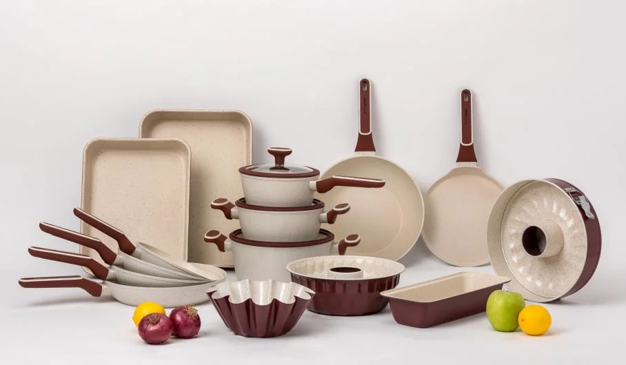 Terrestrial Plus Granite Non-Stick Cookware