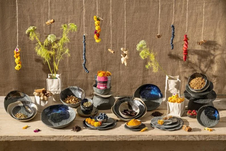 AbraCadabra Yoga Handmade Stoneware Collection