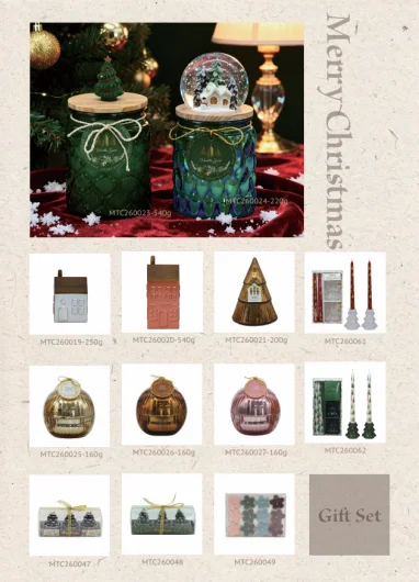 Solstice Candle Decor