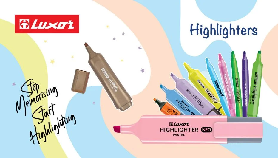 Luxor Highlighter Marker