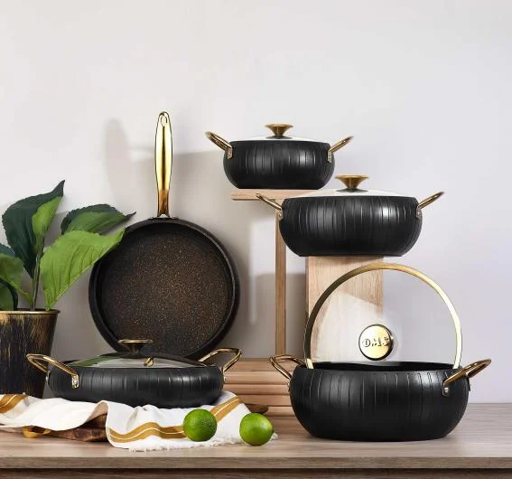 OMS Meridian Model Cookware