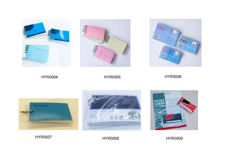 Printed Record Card